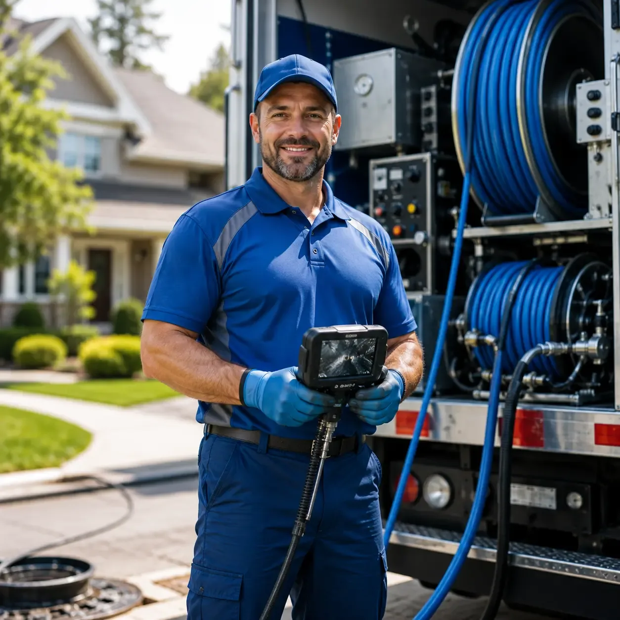 Local outdoor drain cleaning specialists in Brownsville, CA